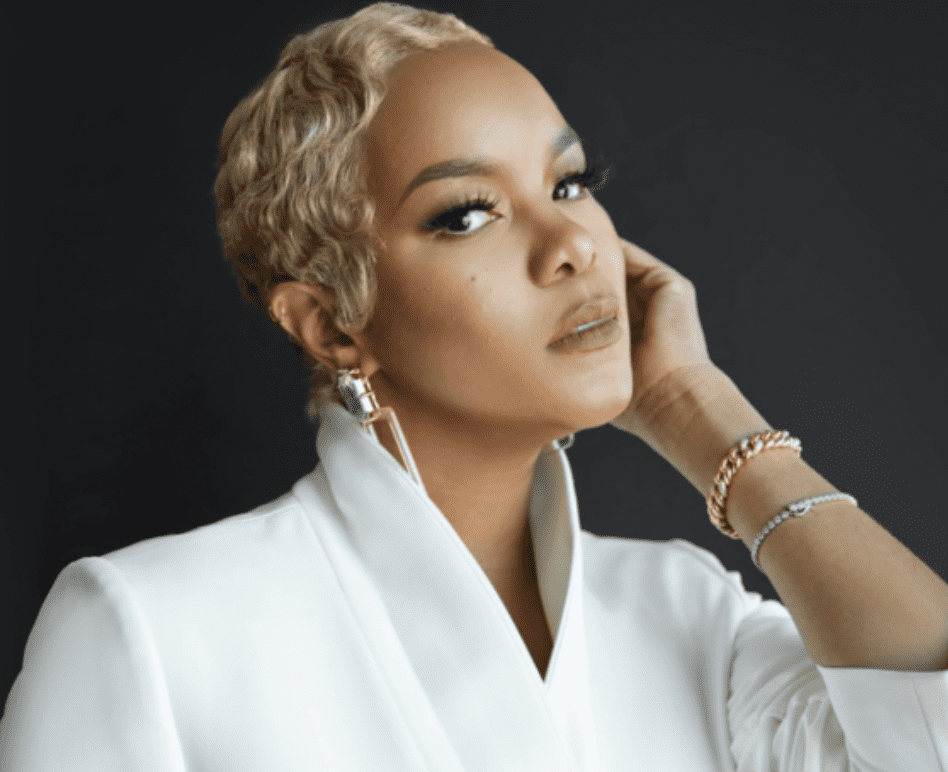 Singer/Actress Letoya Luckett on the Tamron Hall Show Today