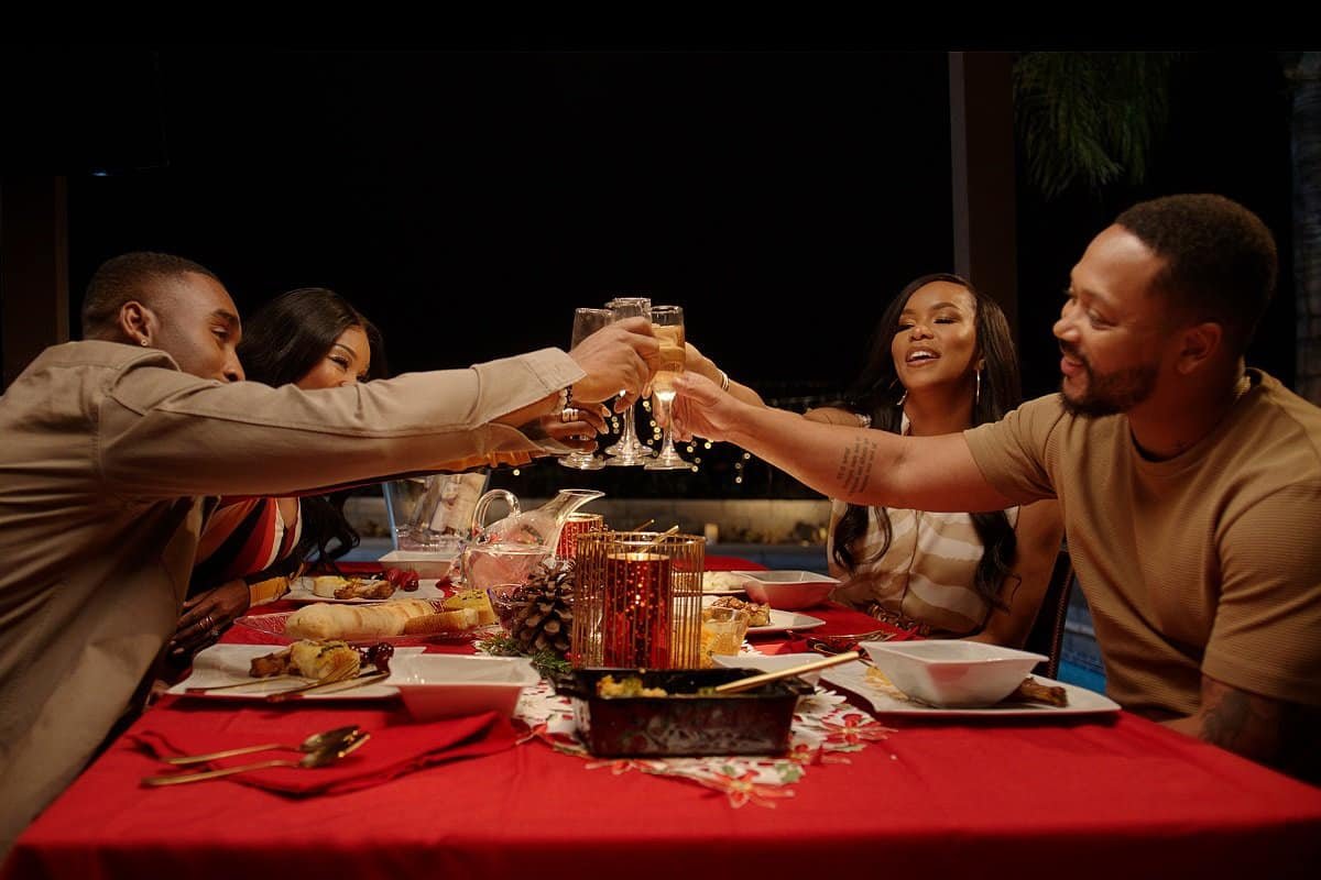 Romeo Miller and LeToya Luckett