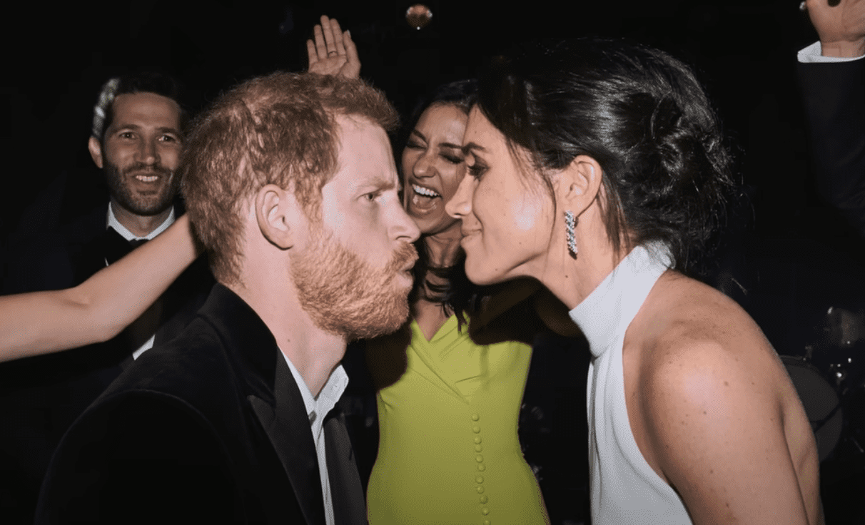 Watch: Harry and Meghan Reminisce on first dance as husband and wife