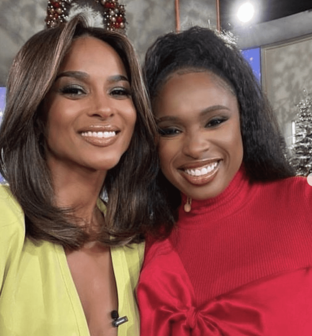 #ICYMI Ciara on the Jennifer Hudson Show