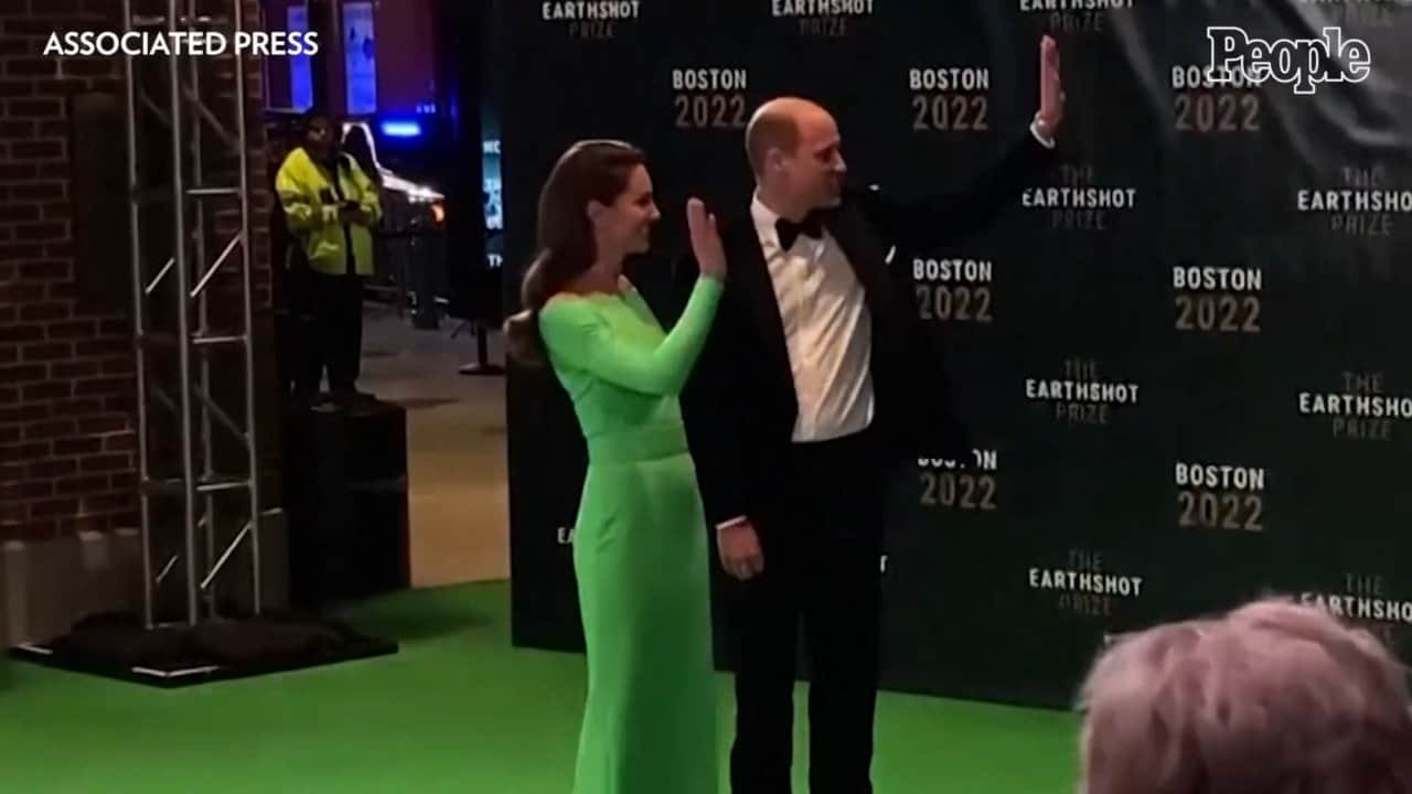 green rented dress in boston