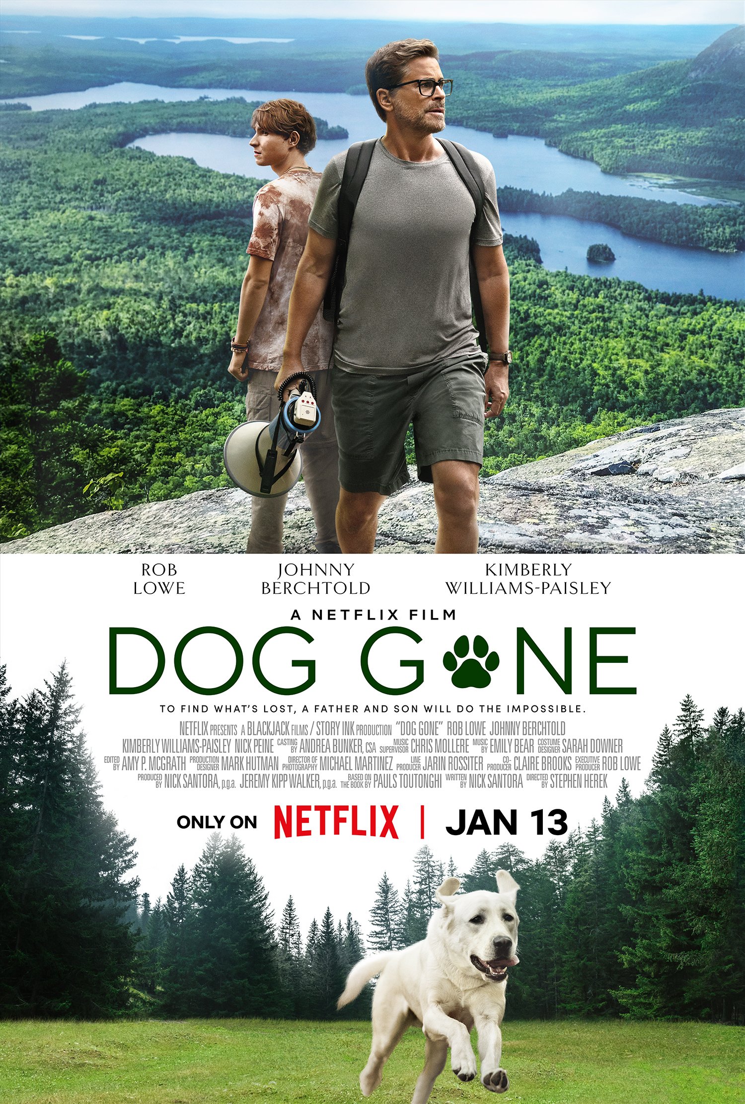 Netflix’s Heartwarming DOG GONE | January 13th