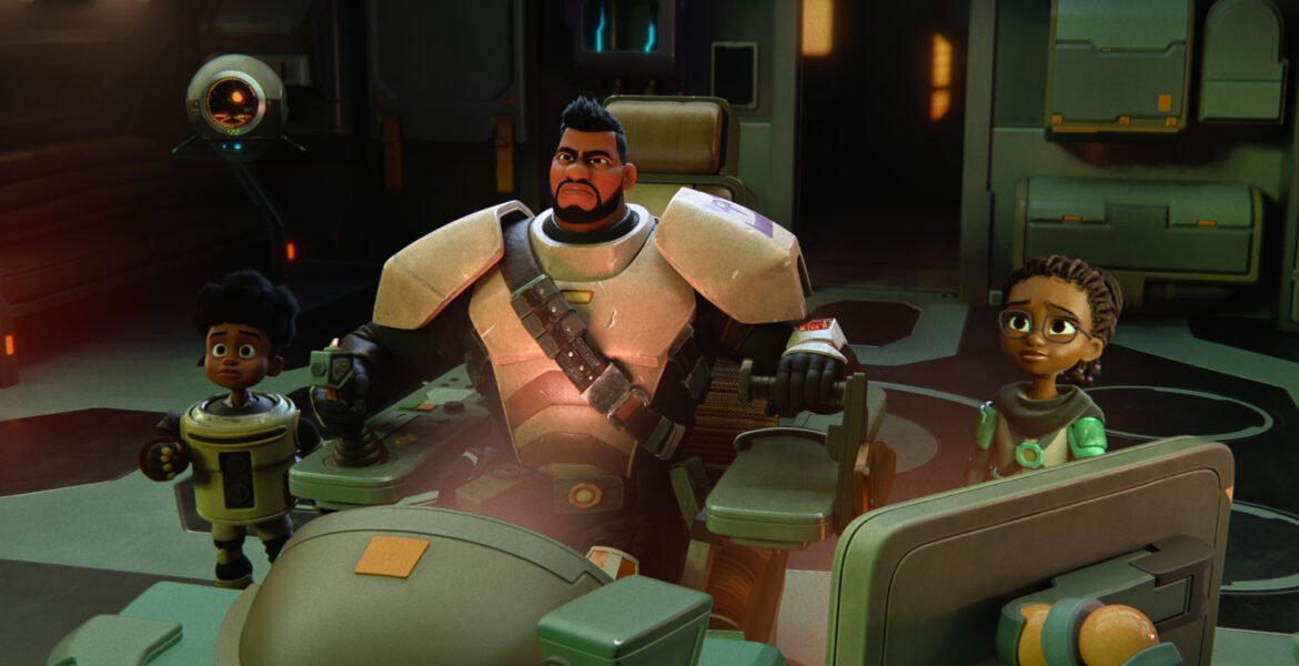 Netflix's My Dad The Bounty Hunter