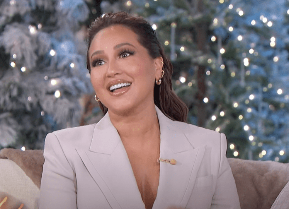 Adrienne Houghton on the Jennifer Hudson Show