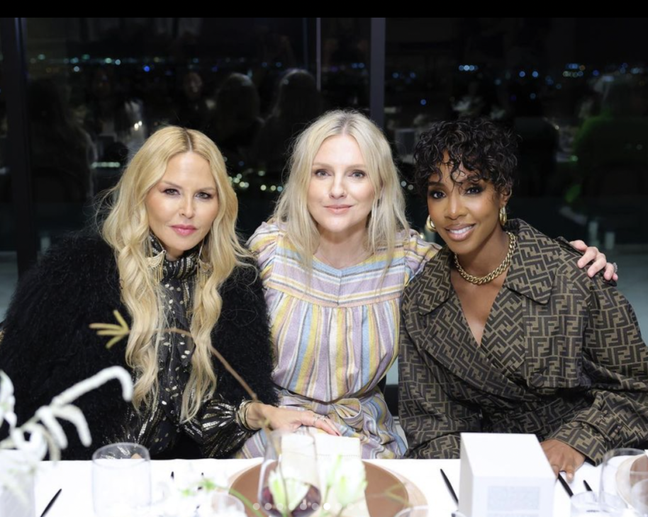 Fendi Monogram trench coat