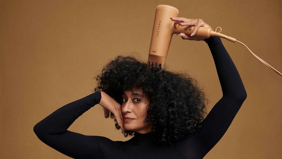 Tracee Ellis Ross unveils Pattern Blow Dryer