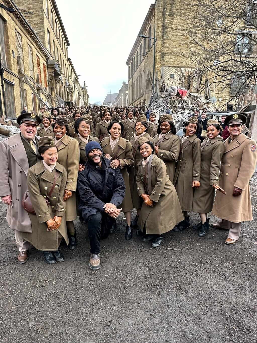 Sneak Peek of Tyler Perry’s Six Triple Eight starring Kerry Washington