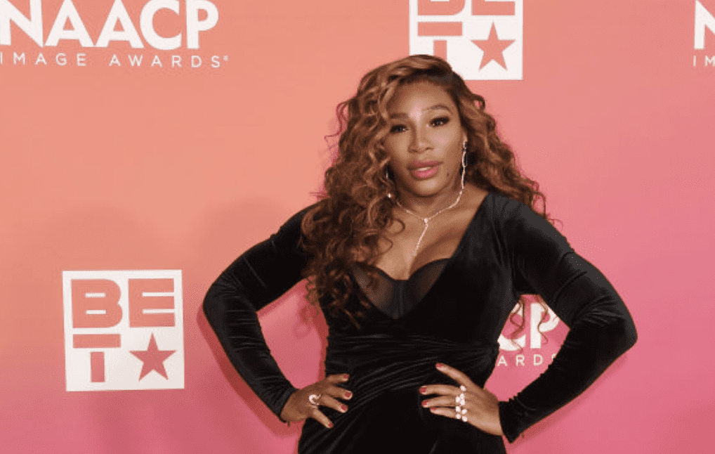Serena Williams honored with  Jackie Robinson Award at NAACP Image Awards