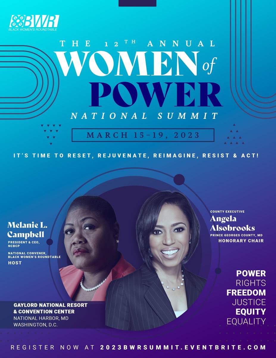 Black Women’s Roundtable Summit ’23