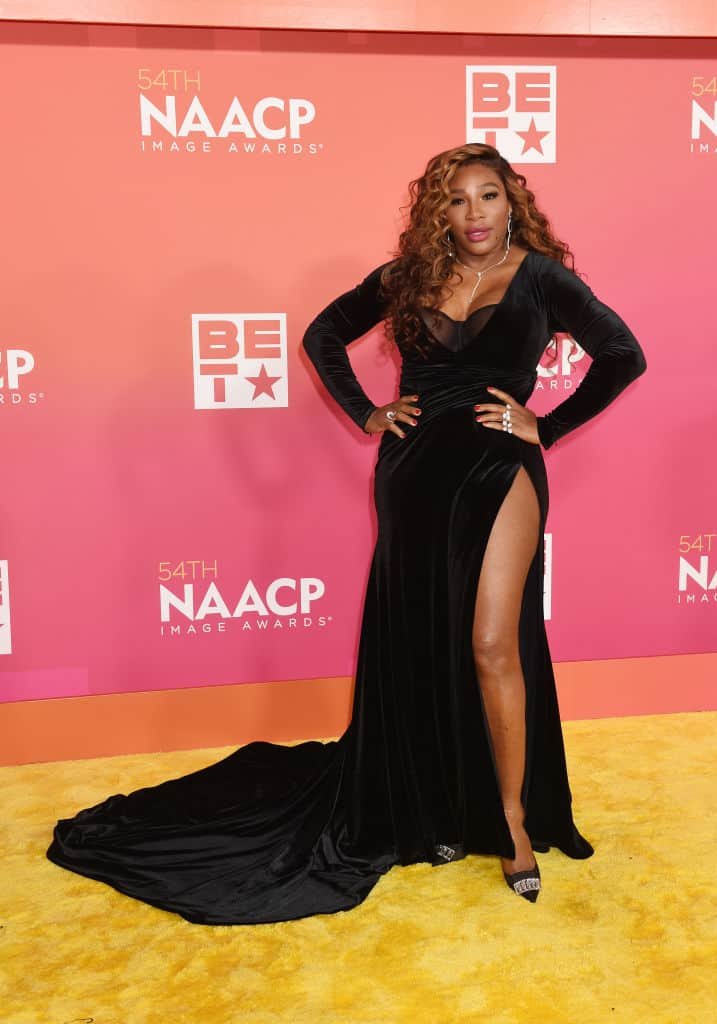 serena williams 54th annual NAACP Image Awards