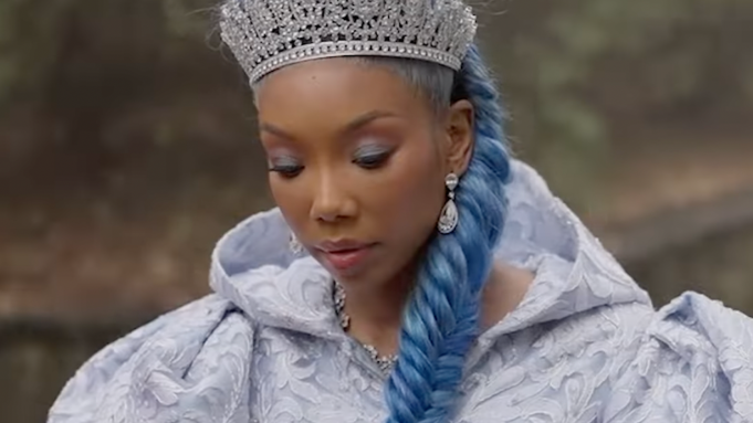First Look Brandy as Cinderella in “Descendants: Rise of Red”