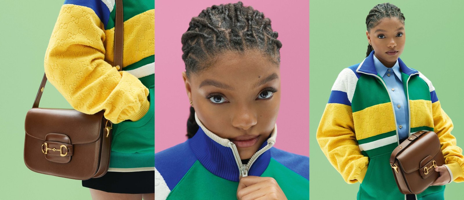 Halle Bailey stars in new GUCCI Campaign