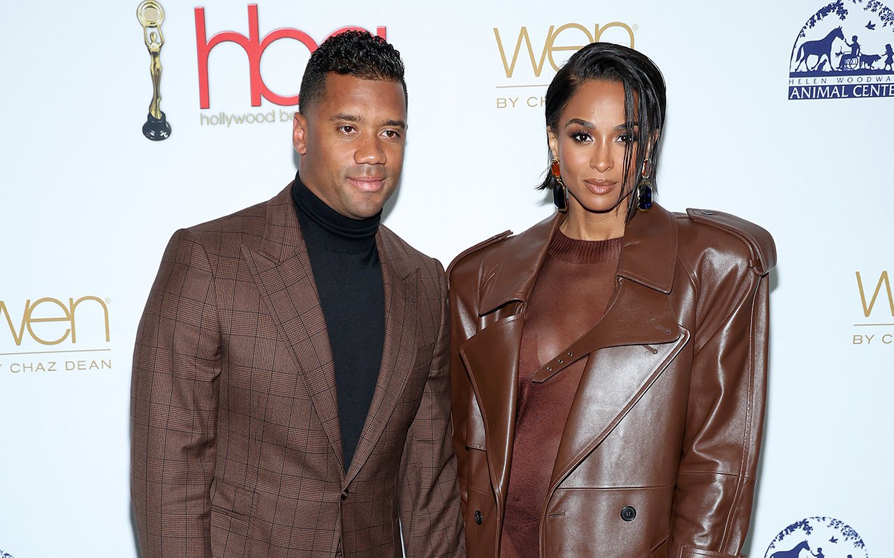 Ciara and Russell Wilson honored at Hollywood Beauty Awards