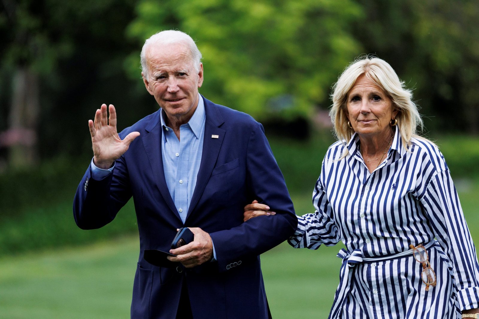 President Biden and First Lady visiting Rolling Fork on Friday