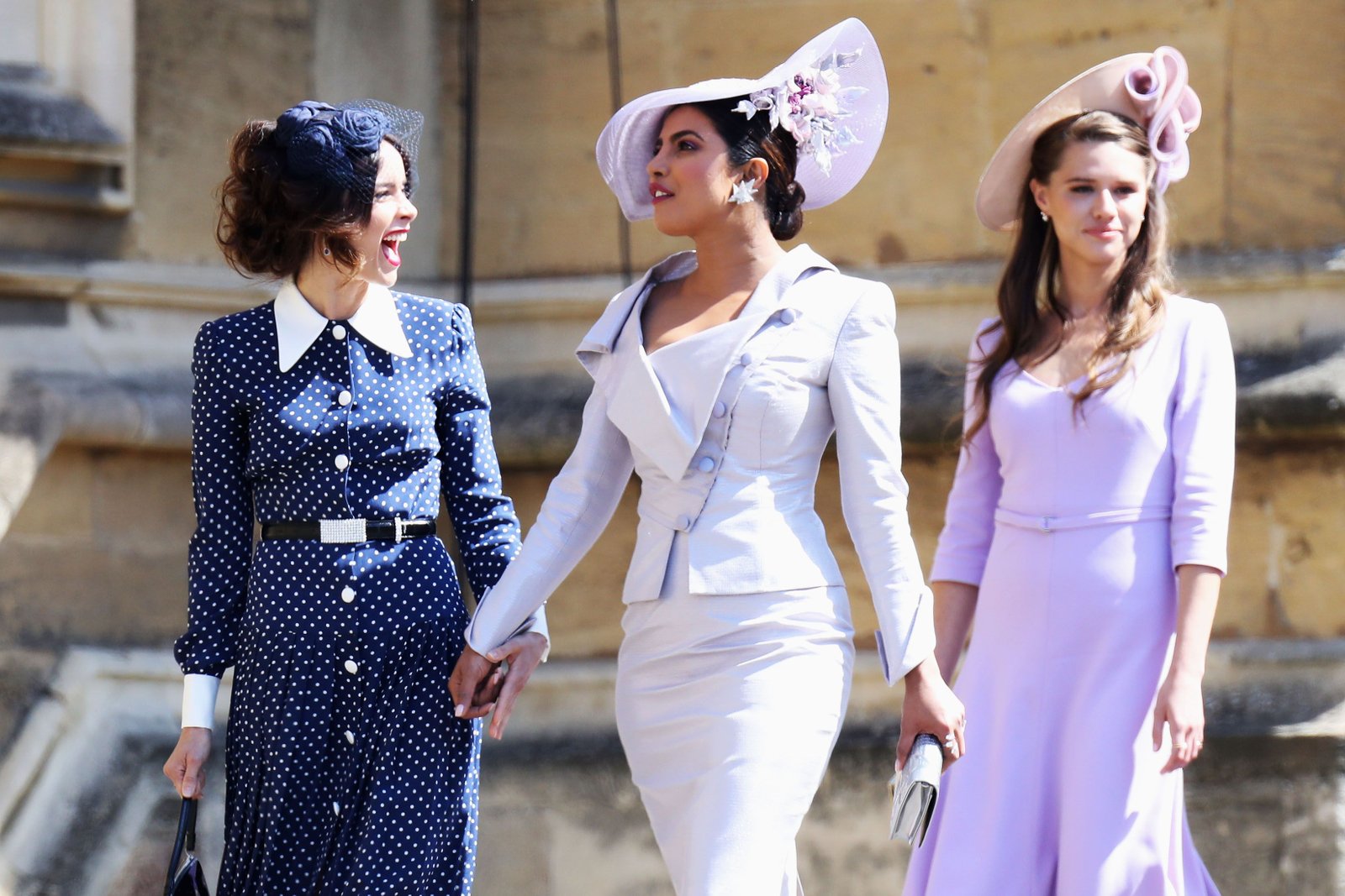 Priyanka Chopra at Meghan Markle wedding