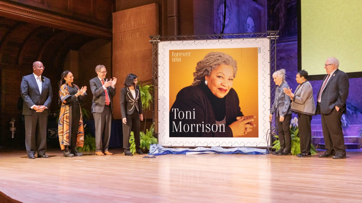 Toni Morrison on new Forever Stamp