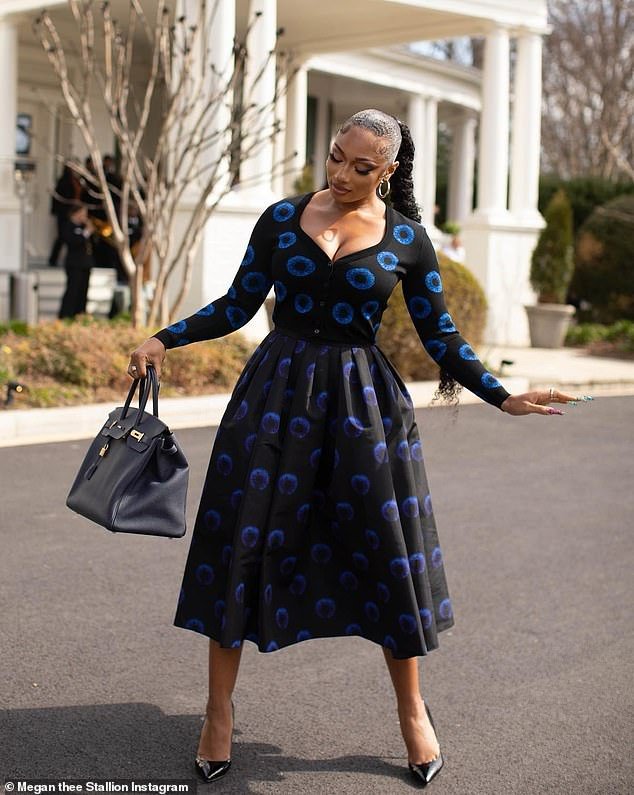 Kamala Harris and Meghan thee stallion