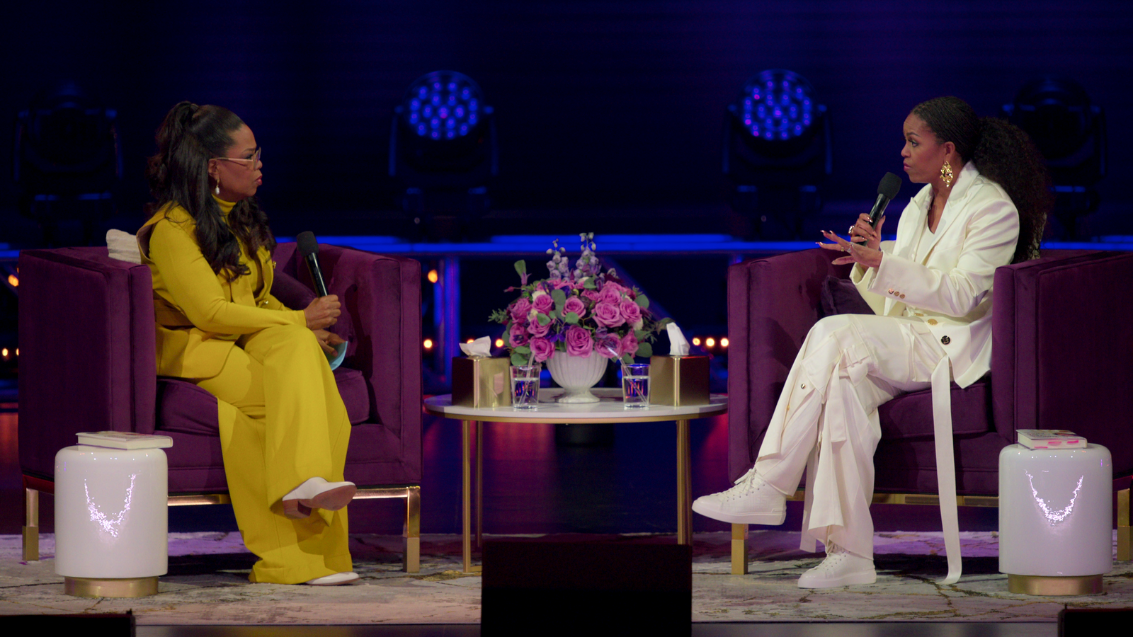 Michelle Obama The Light We Carry Tour  Netflix Special with Oprah