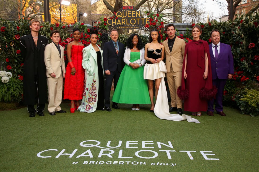 "Queen Charlotte: A Bridgerton Story" 