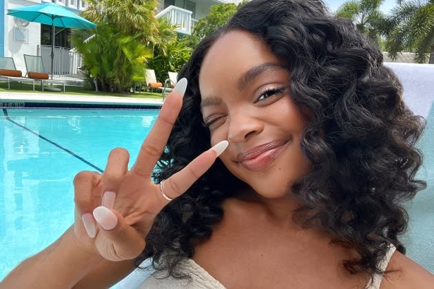 Marsai Martin newest Clinique Brand Ambassador