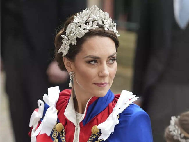 Kate Middleton wears Alexander McQueen for King Charles Coronation