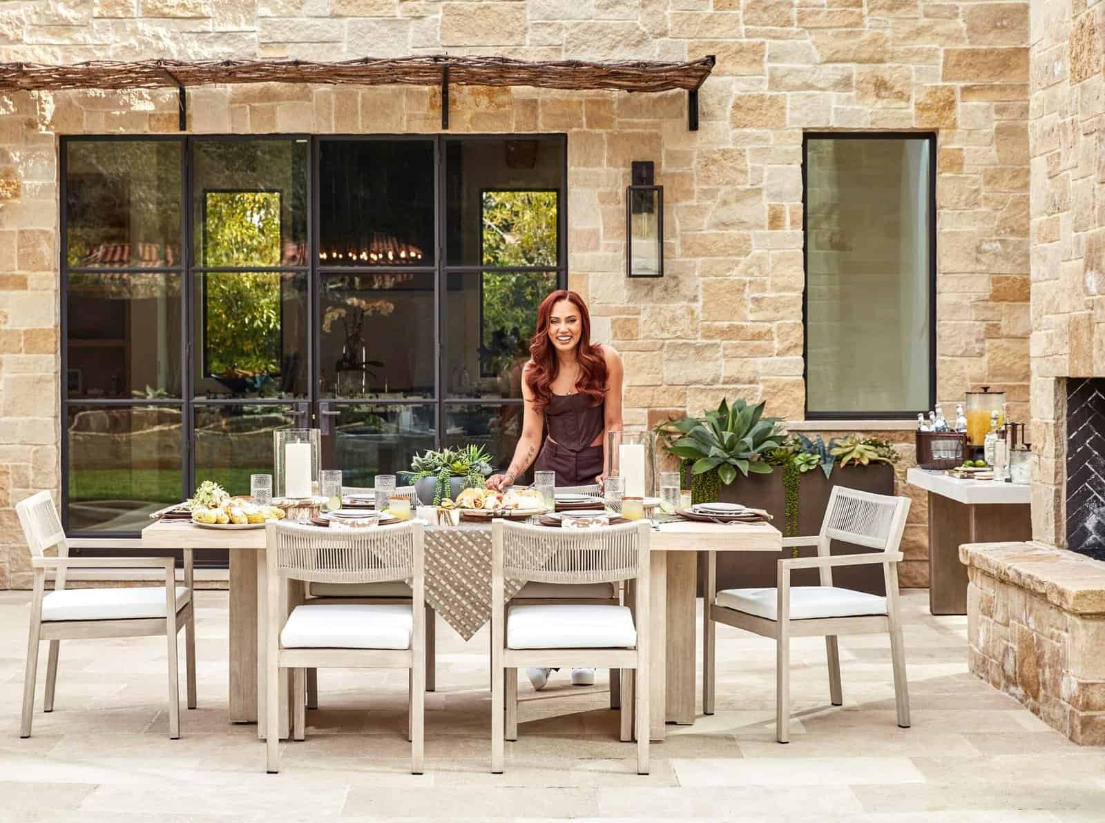 Ayesha Curry’s Sweet July teams with Pottery Barn