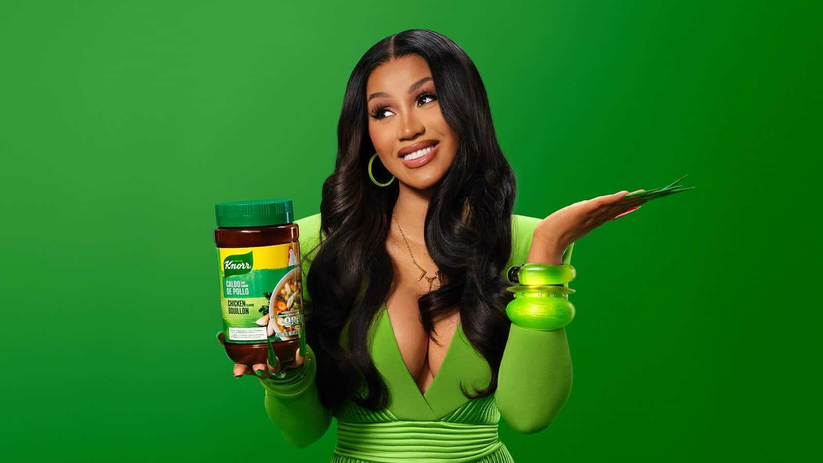 Cardi B partners with Knorr