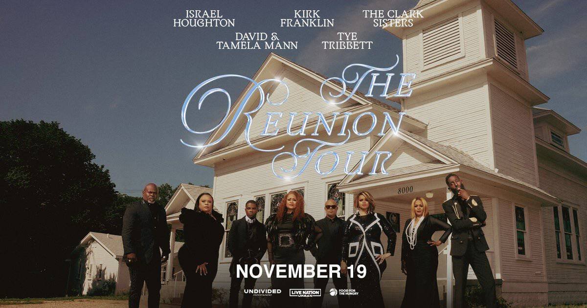 Kirk Franklin Announces Reunion Tour