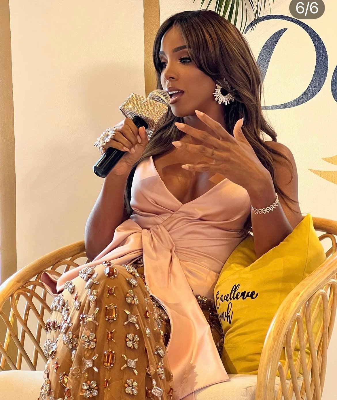 Kelly Rowland honored at Trell Thomas Black Excellence Brunch