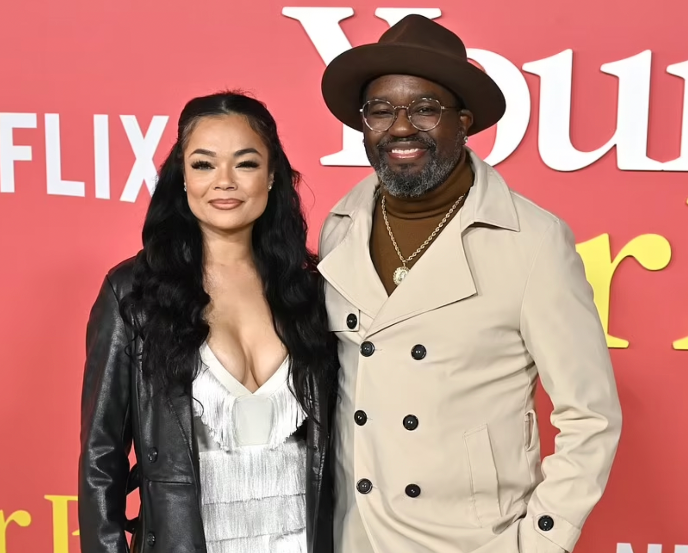 Comedian Lil Rel Proposes to GF Dannella Lane