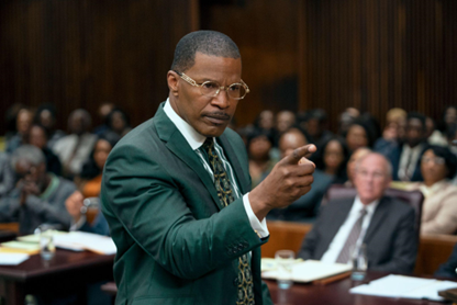 Official Trailer Alert: THE BURIAL  Starring Jamie Foxx