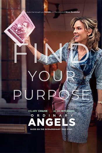 Hilary Swank Ordinary  Angels in Theaters Oct. 13th