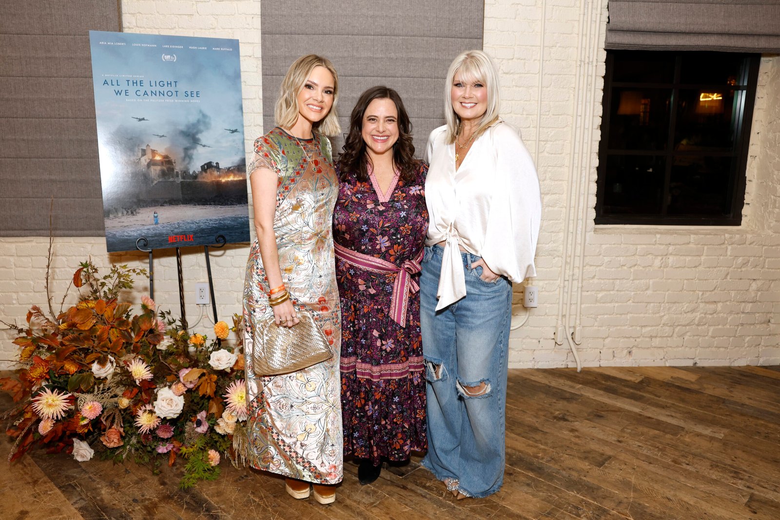 Natalie Grant co-host intimate screening of  “All the Light We Cannot See”