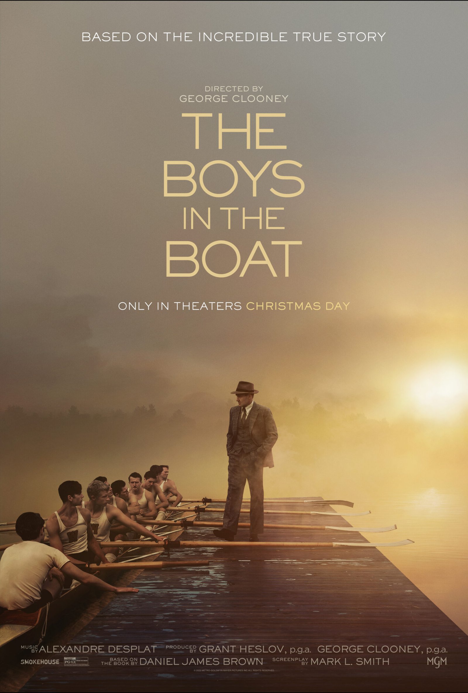 Official Trailer for The Boys In The Boat is here!