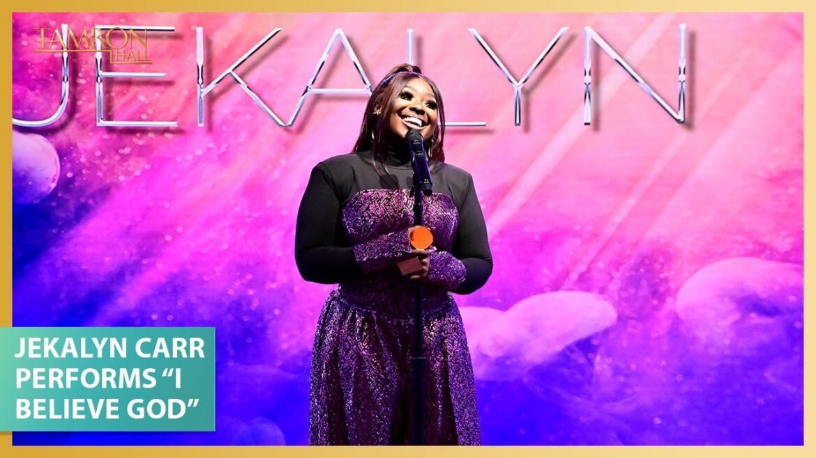 Gospel singer Jekalyn Carr