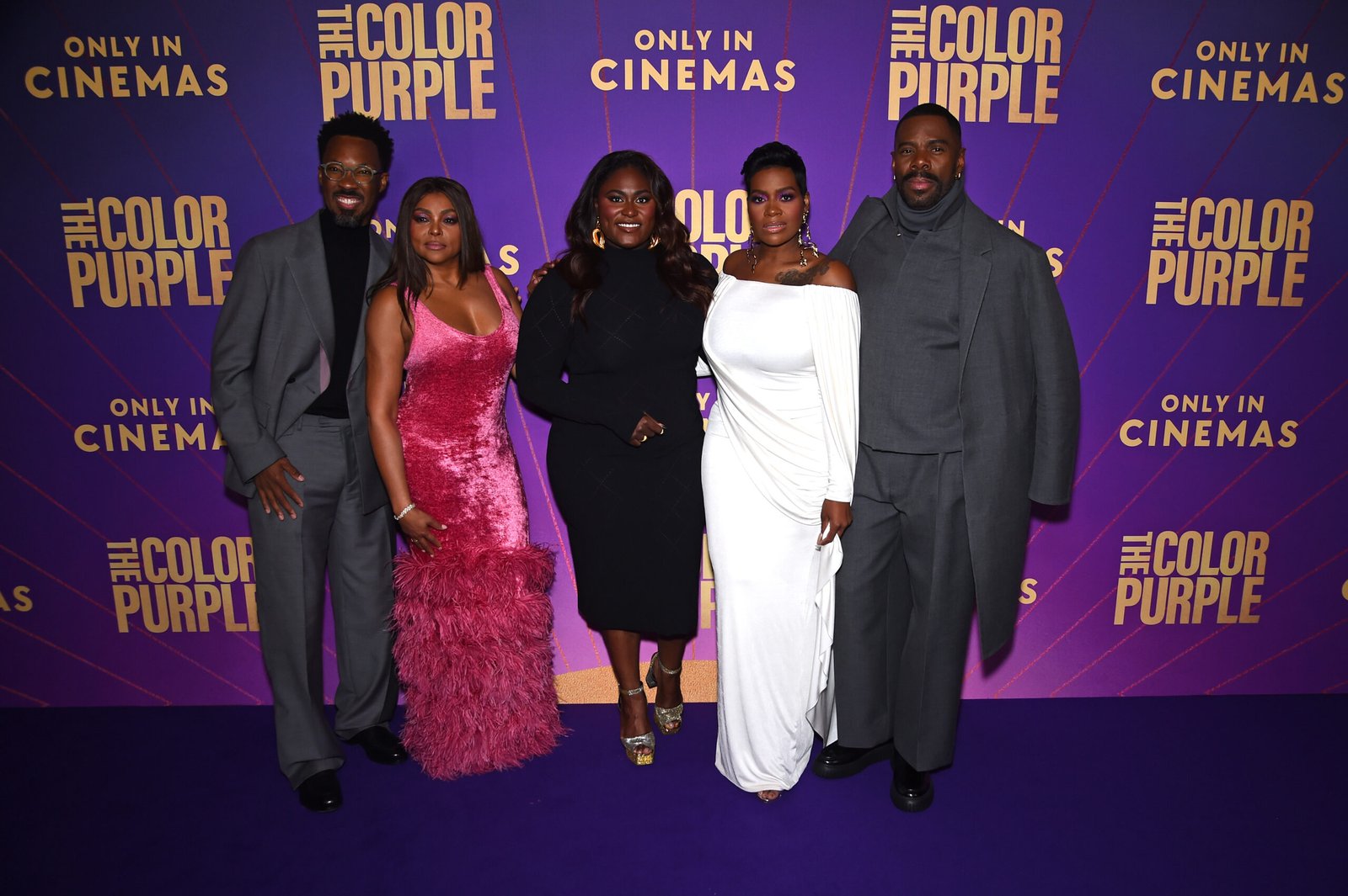 Check out Pics From The Color Purple Movie London Screening
