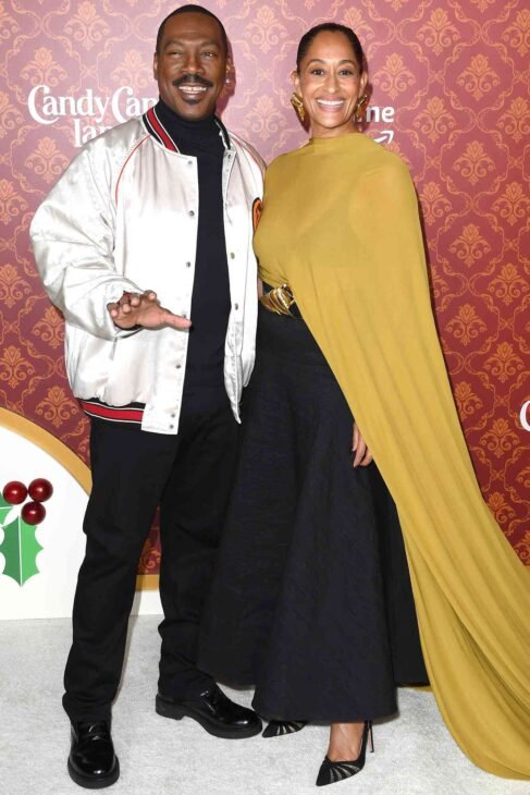 Candy Cane Lane Premiere