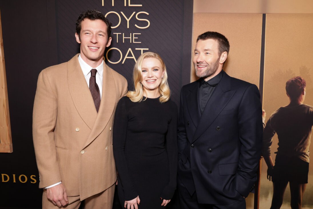 THE BOYS IN THE BOAT