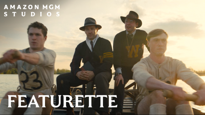 WATCH: THE BOYS IN THE BOAT – Brand New Clip