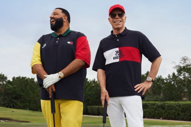DJ Khaled and Tommy Hilfiger Collaboration