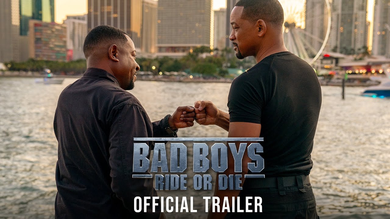 Watch the official Bad Boys Ride or Die Trailer