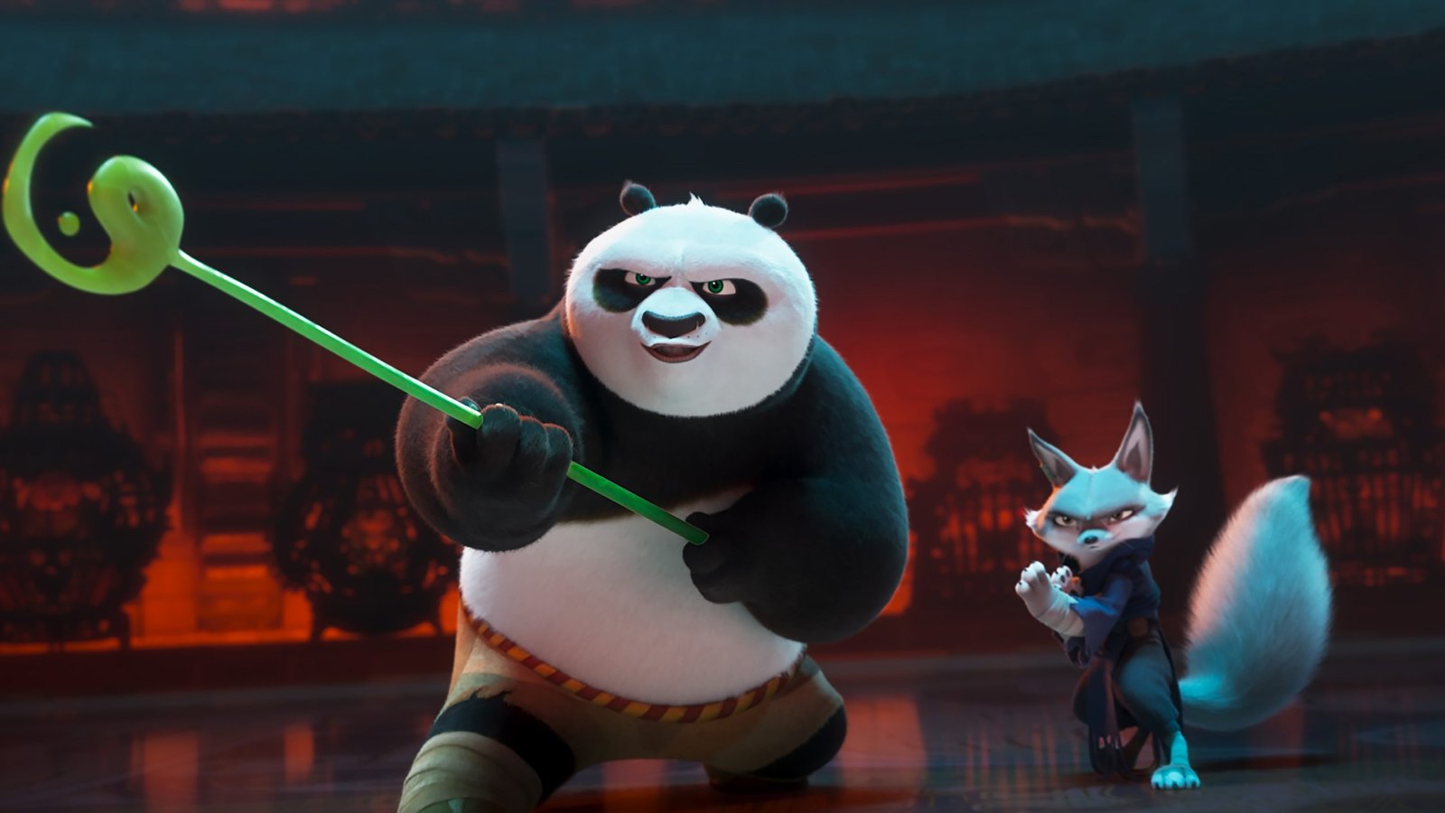 GIVEAWAY! Kung Fu Panda 4 in Theaters March 8th