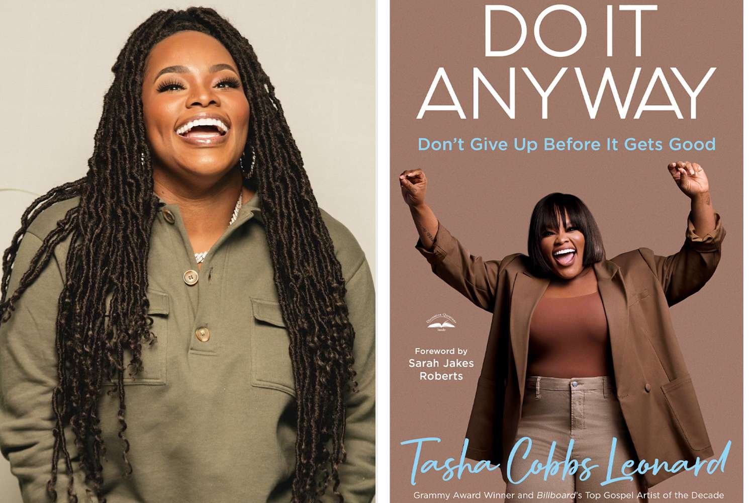 Tasha Cobbs Leonard Details Her Faith in New Book