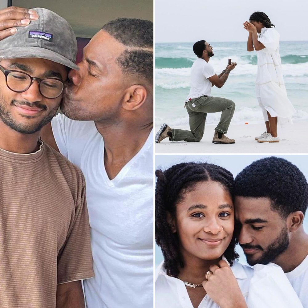 Caziah Franklin and Alena Pitts