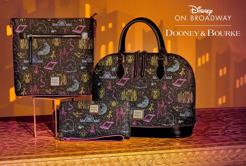 Disney on Broadway partners with Dooney & Bourke