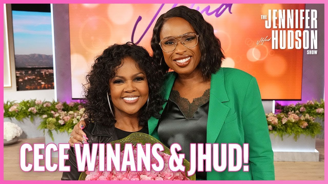 CeCe Winans talks Whitney Houston on the Jennifer Hudson Show