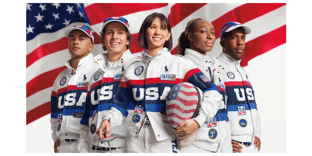 Ralph Lauren Olympics Gear Campaign Features Team USA