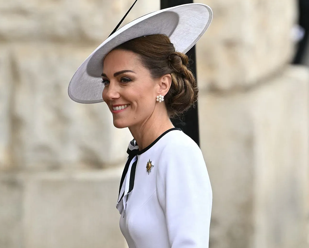 Princess Kate makes appearance at Trooping the Colour