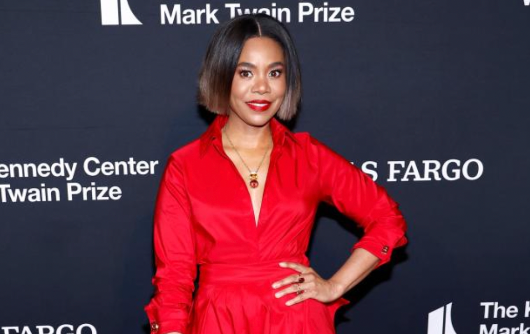 Regina Hall’s Fashion:  The Mark Twain Prize Red Carpet Look