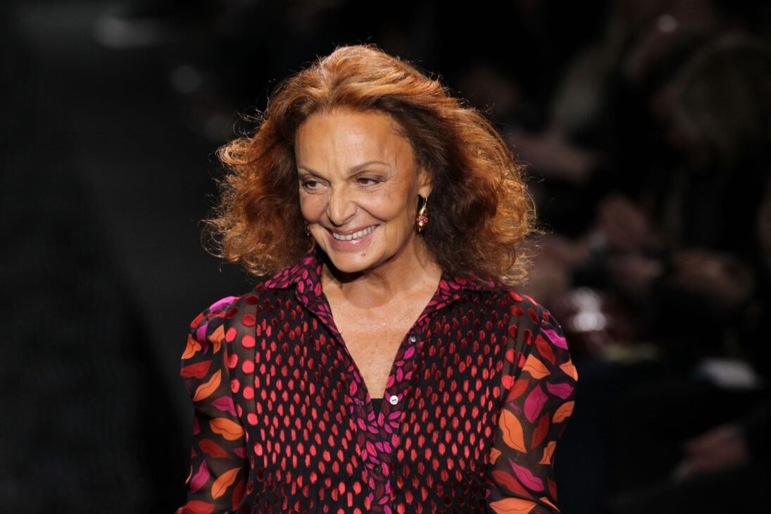 Fashion icon Diane von Furstenberg
